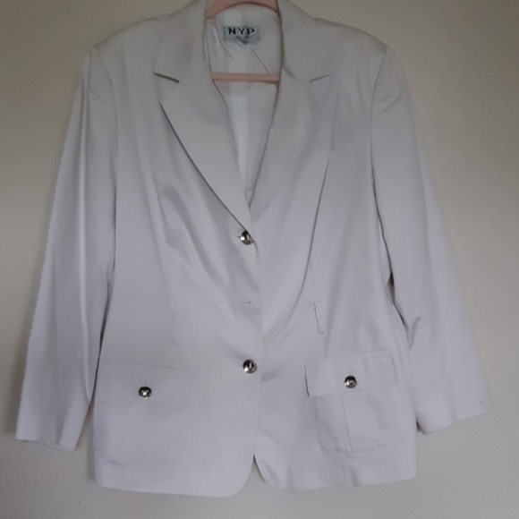 NYP Jackets & Blazers - Crisp White NYP Blazer